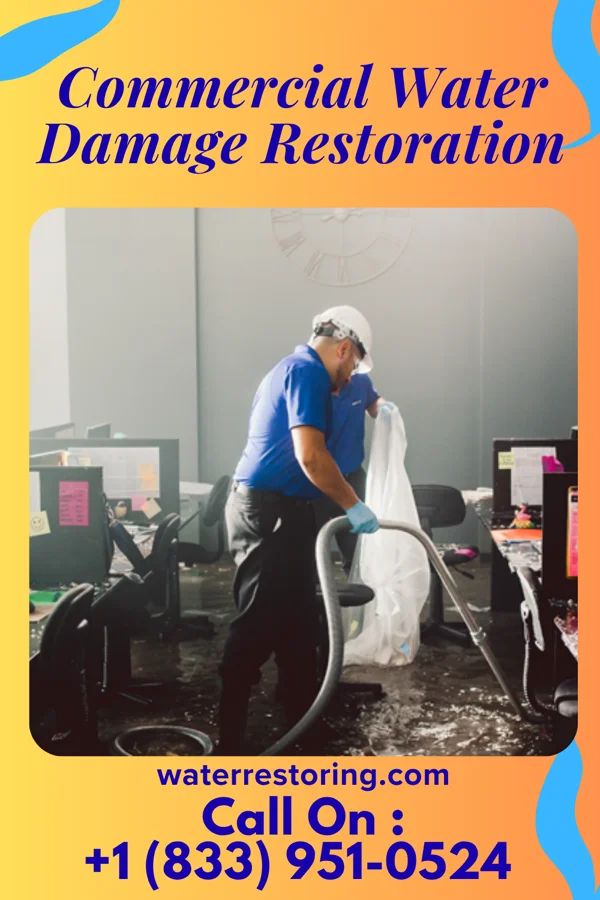 Commercial Water Damage Restoration in Fairwater, WI